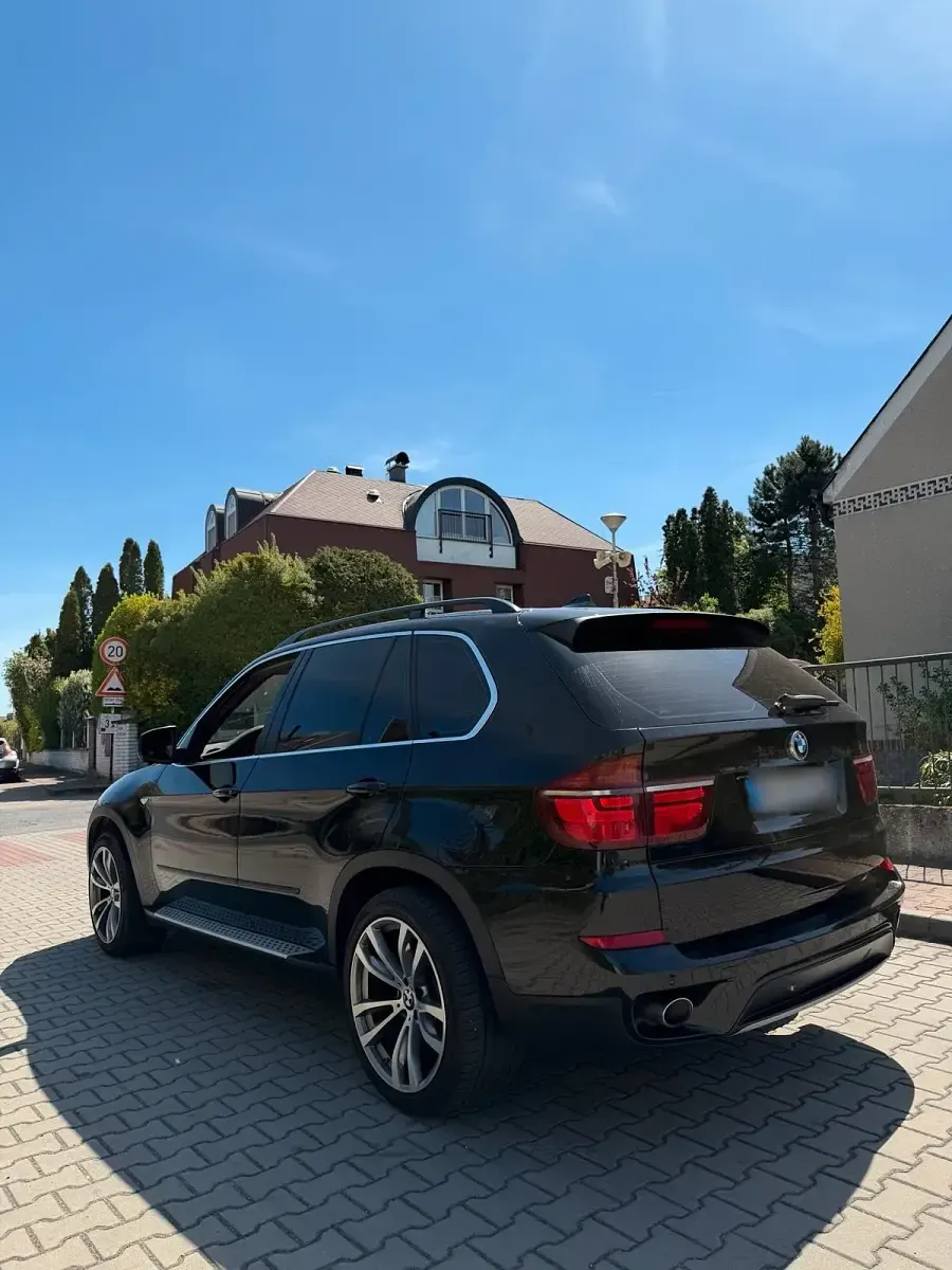 Brugt BMW X5 306 HK (225 kW) 2011 Sort SUV