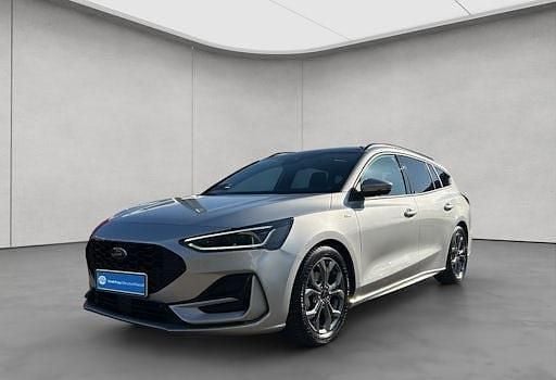 Gebraucht Ford Focus ST-Line X 155 PS (114 kW) 2024 Silber Kombi