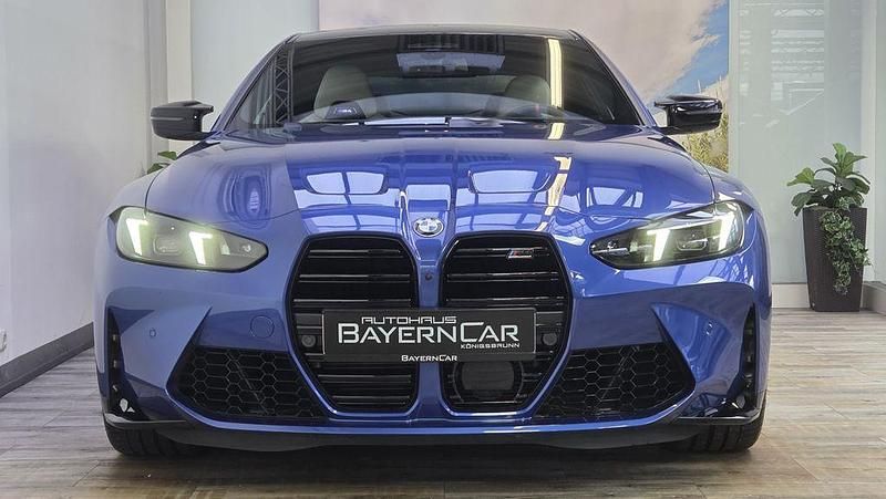 Gebraucht BMW M4 Competition Edition 530 PS (389 kW) 2025 (0c31) portimao blau metallic Coupé