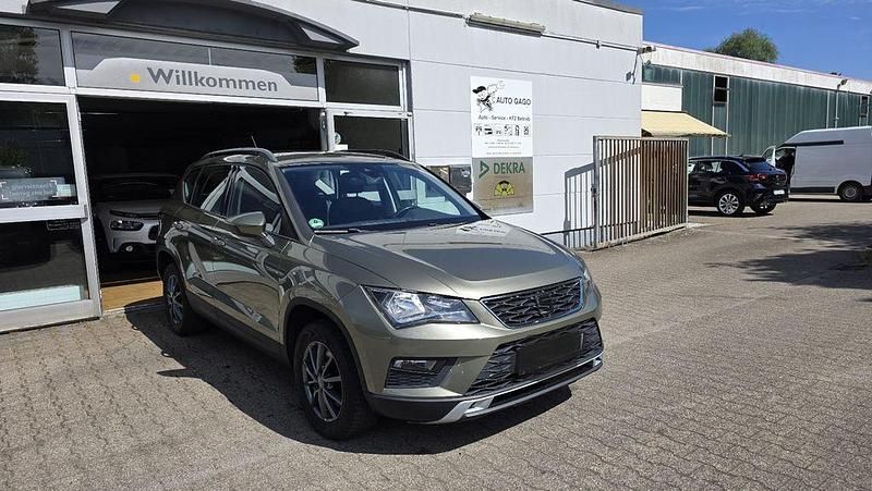 Gebraucht Seat Ateca Style 116 PS (85 kW) 2016 Grün SUV