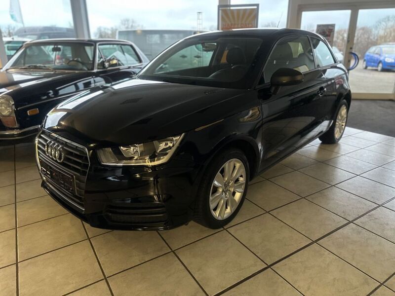 Gebraucht Audi A1 95 PS (69 kW) 2015 Brilliant black Kleinwagen