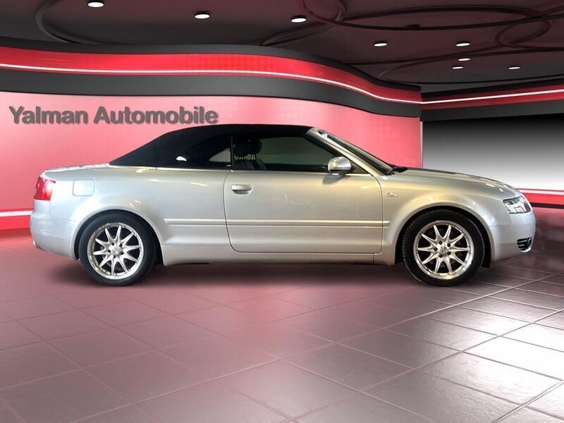 Gebraucht Audi A4 Cabriolet Sport 220 PS (161 kW) 2003 Silber Cabrio
