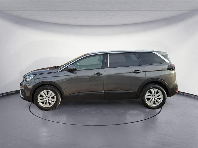 Gebraucht Peugeot 5008 Active 131 PS (96 kW) 2019 Silber Van / Kleinbus