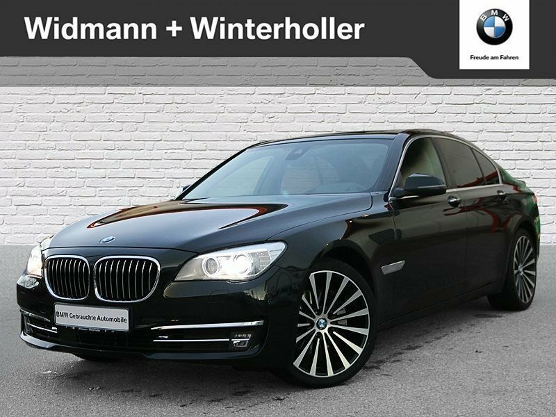 Бмв 740 d xdrive