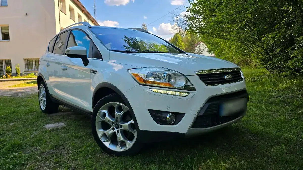 Gebraucht Ford Kuga Titanium S 140 PS (102 kW) 2012 Weiß SUV