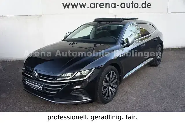 Gebraucht VW Arteon 200 PS (147 kW) 2022 Schwarz Limousine