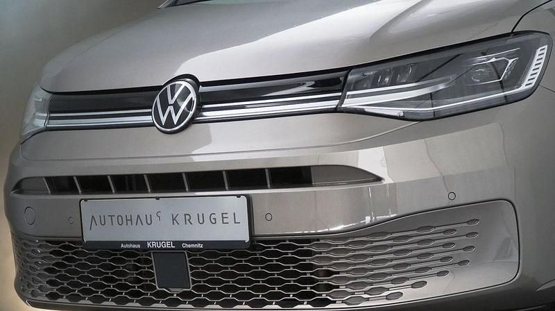 Gebraucht VW Caddy IQ Drive 114 PS (83 kW) 2021 Beige Van / Kleinbus