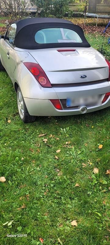 Gebraucht Ford StreetKa 95 PS (69 kW) 2003 Silber Cabrio