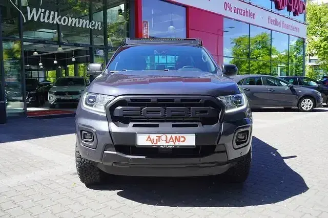 Usata Ford Ranger Limited 212 CV (155 kW) 2021 Grigio Pick-up