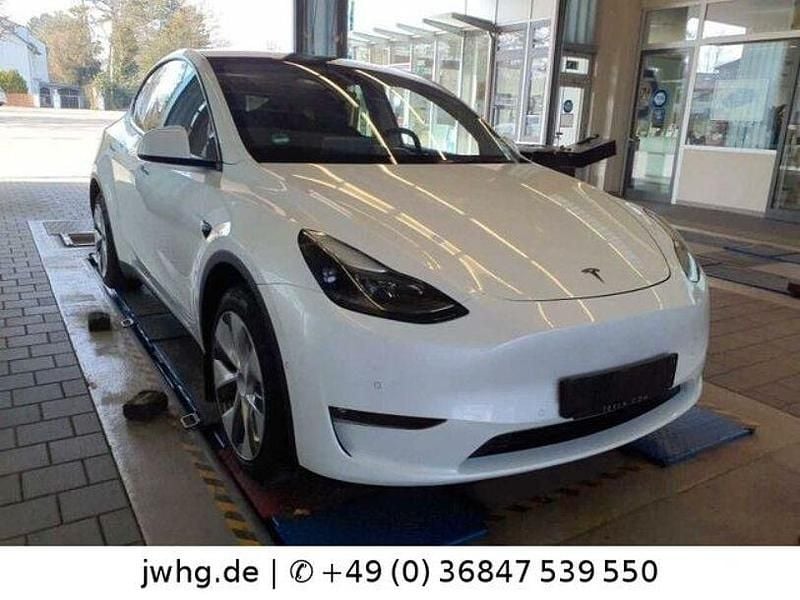 Gebraucht Tesla Model Y 378 kW (514 PS) 2022 Weiß SUV