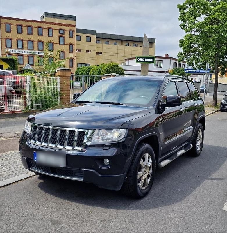 Schwarz Gebraucht 2012 Jeep Grand Cherokee SUV | 10.900 € (Guter Preis) - Bild 1/4