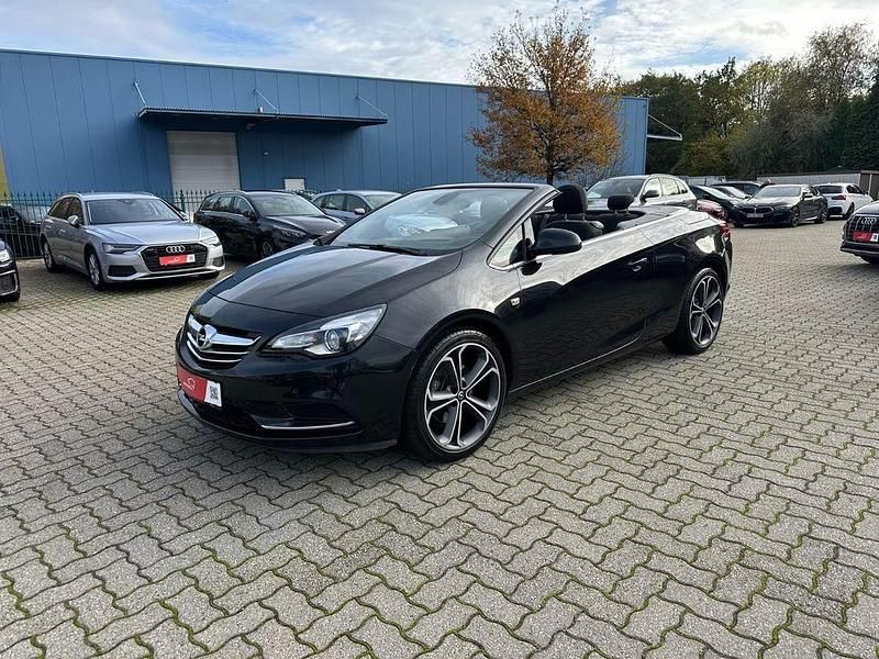 Schwarz Gebraucht 2013 Opel Cascada Edition Cabrio | 8.490 € (Fairer Preis) - Bild 1/4