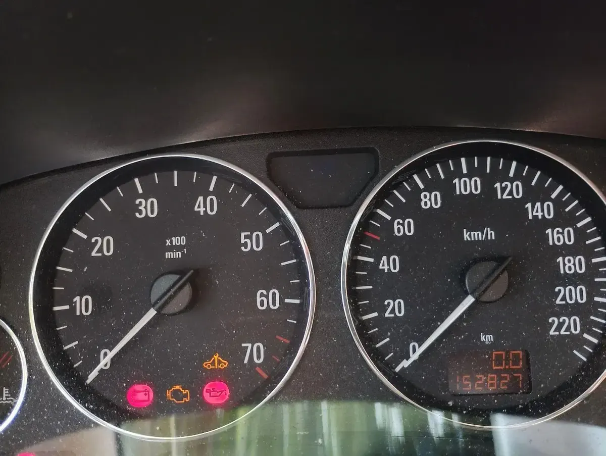 Gebraucht Opel Astra 103 PS (75 kW) 2003 Schwarz Limousine