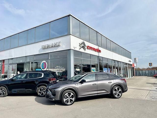 Gebraucht Citroën C5 X Feel 181 PS (133 kW) 2023 Grau (platinum grau /metal) Kombi