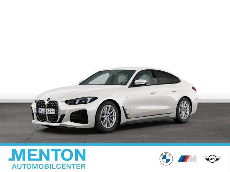 Weiß Gebraucht 2025 BMW 430 Gran Coupé M Sport Coupé | 62.483 € (Etwas zu teuer) - Bild 1/4