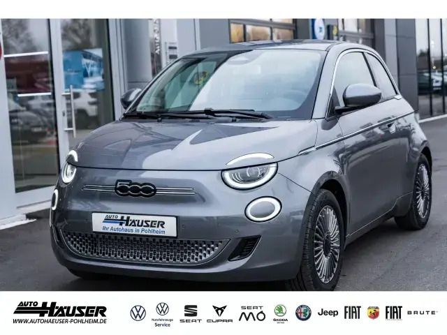 Grau Gebraucht 2023 Fiat 500e Tech Kleinwagen | 24.485 € (Fairer Preis) - Bild 1/4