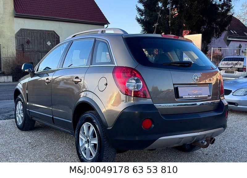 Gebraucht Opel Antara Edition 150 PS (110 kW) 2007 Grau SUV