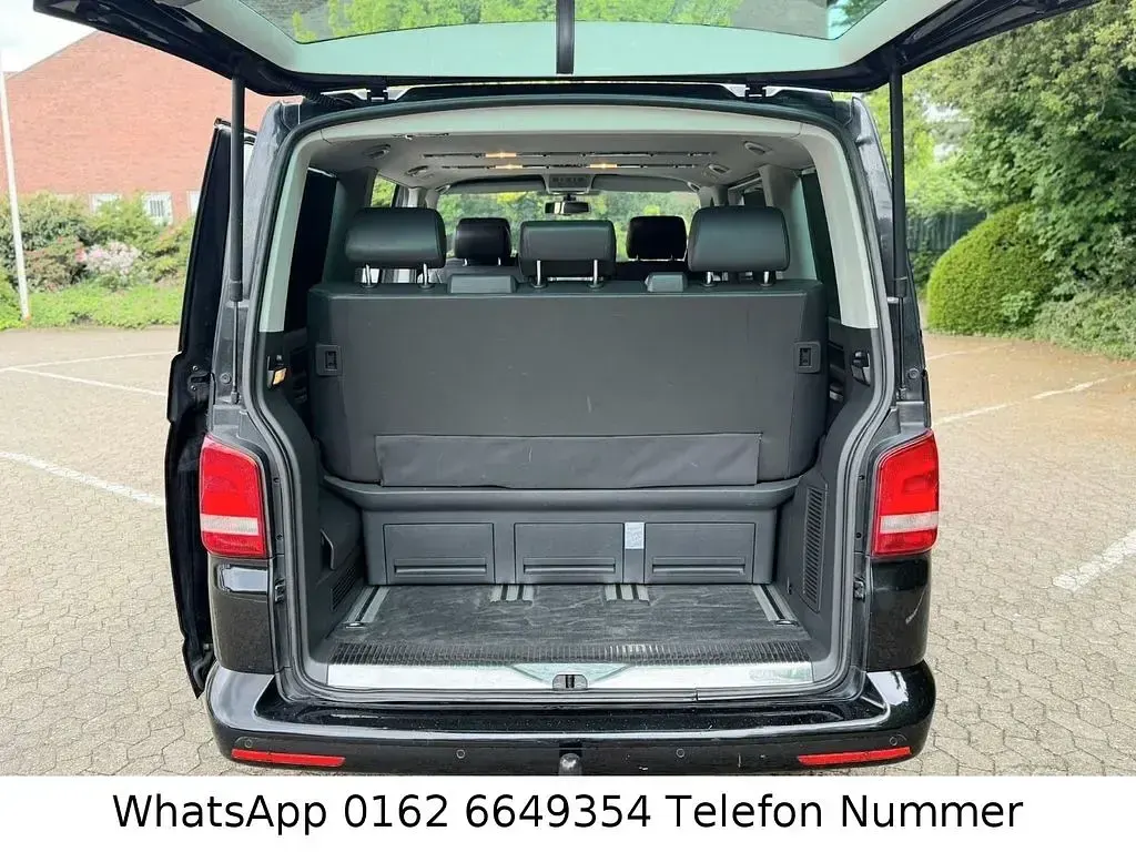 Gebraucht VW T5 Highline 140 PS (102 kW) 2013 Schwarz Van