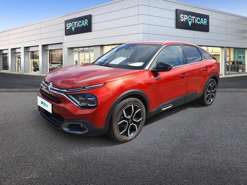 Rot Gebraucht 2022 Citroën e-C4 Shine SUV | 18.990 € (Teuer) - Bild 1/3