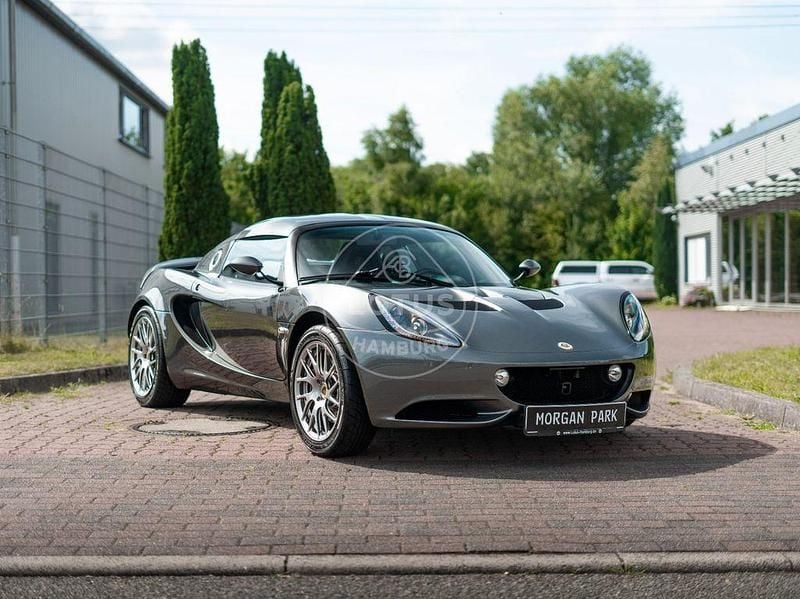 Grau Gebraucht 2018 Lotus Elise Cabrio | 49.900 € (Superpreis) - Bild 1/4