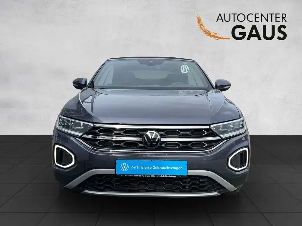 Gebraucht VW T-Roc Cabriolet Style 150 PS (110 kW) 2025 Grau Cabrio