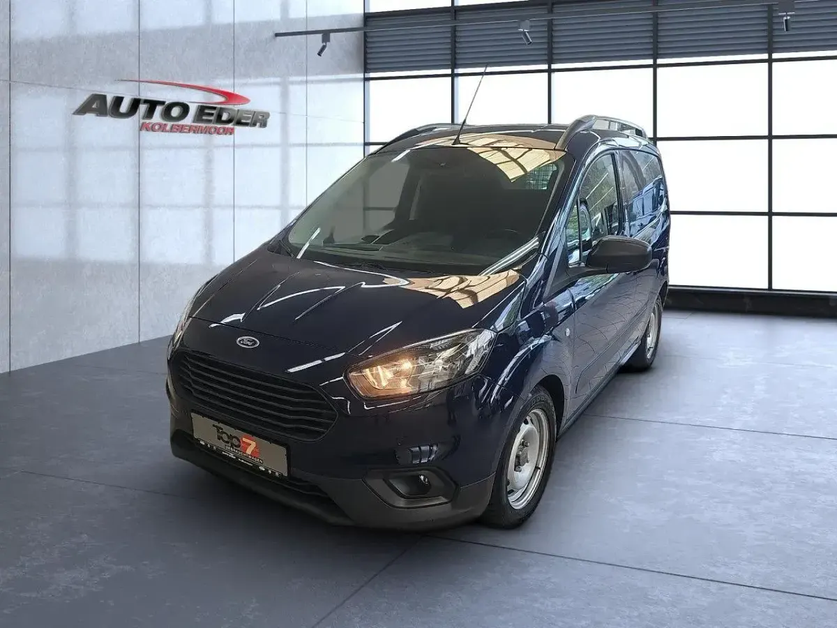 Gebraucht Ford Transit Trend 101 PS (74 kW) 2023 Blau Limousine