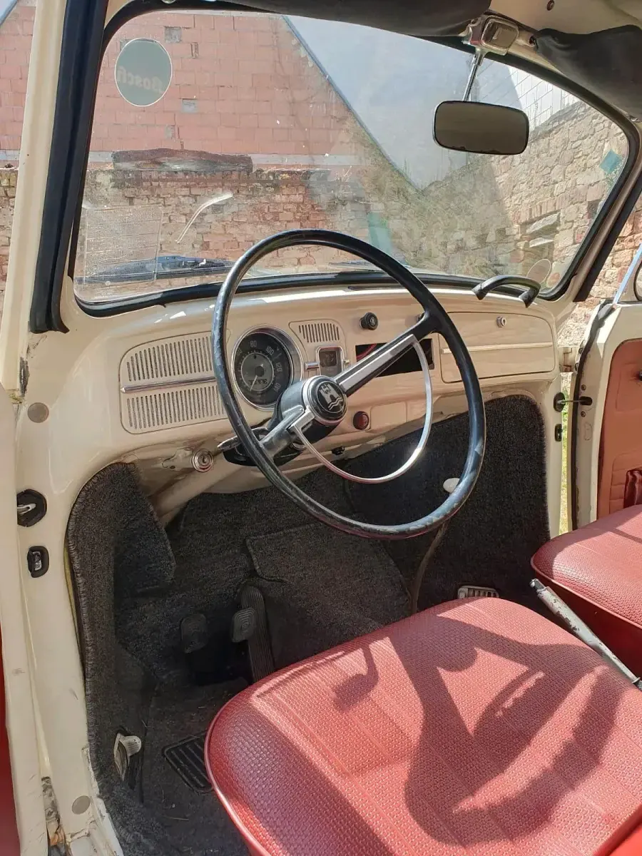 Gebraucht VW Type 3 44 PS (32 kW) 1967 Beige Cabrio