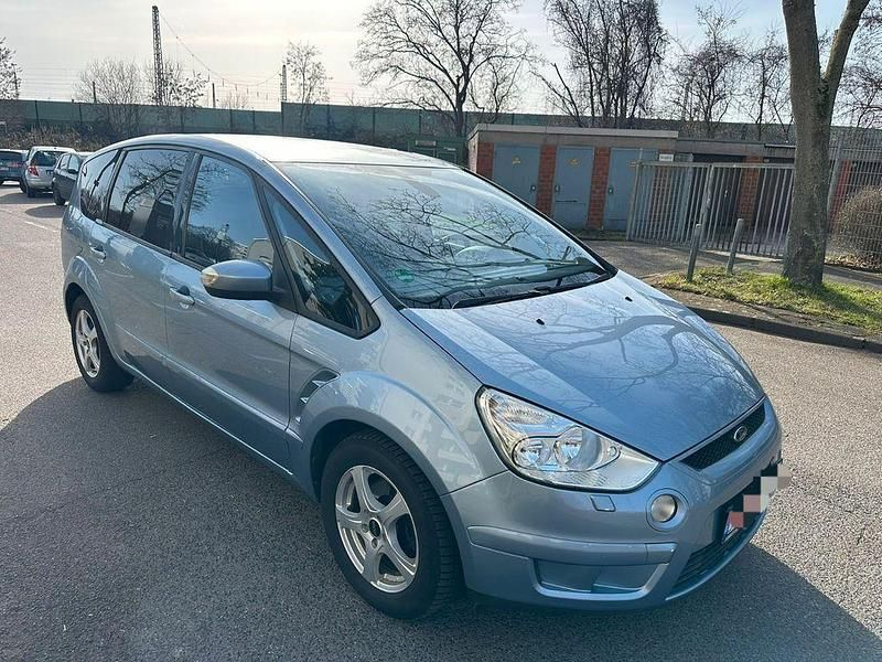 Gebraucht Ford S-MAX Titanium 145 PS (106 kW) 2007 Blau Van / Kleinbus