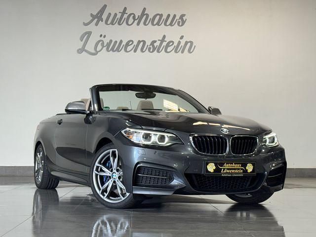 Andere Gebraucht 2017 BMW M240 M Sport Cabrio | 38.480 € (Teuer) - Bild 1/4
