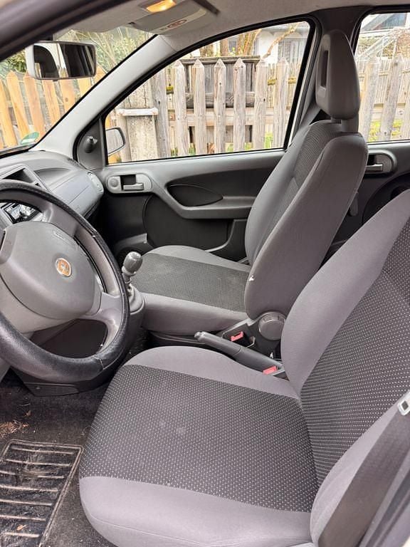 Gebraucht Fiat Panda 54 PS (39 kW) 2008 Weiß Kleinwagen