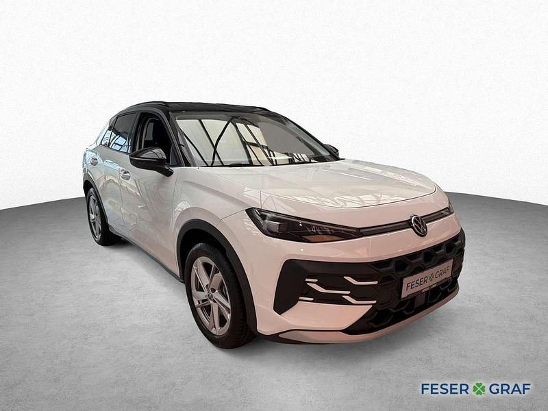Gebraucht VW T-Roc 150 PS (110 kW) 2026 Pure white uni / schwarz uni SUV