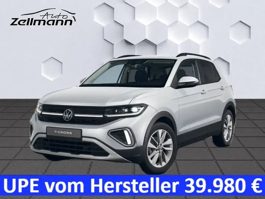Gebraucht VW T-Cross Life 150 PS (110 kW) 2026 SUV