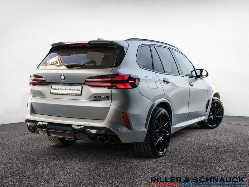 Gebraucht BMW X5 M Competition Edition 625 PS (459 kW) 2024 Frozen pure grey SUV