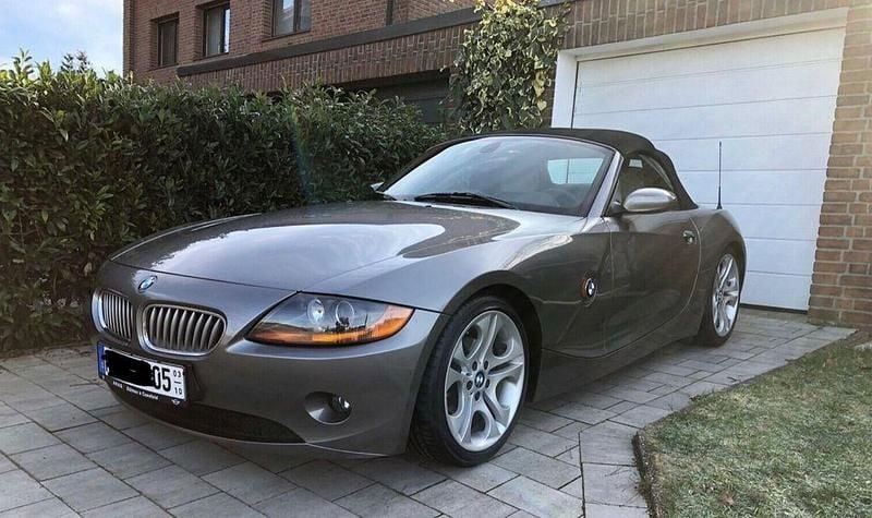 Gebraucht BMW Z4 Sport Line 192 PS (141 kW) 2003 Silber Cabrio