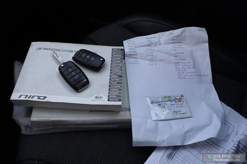 Gebraucht Kia Niro 141 PS (103 kW) 2019 Weiß SUV