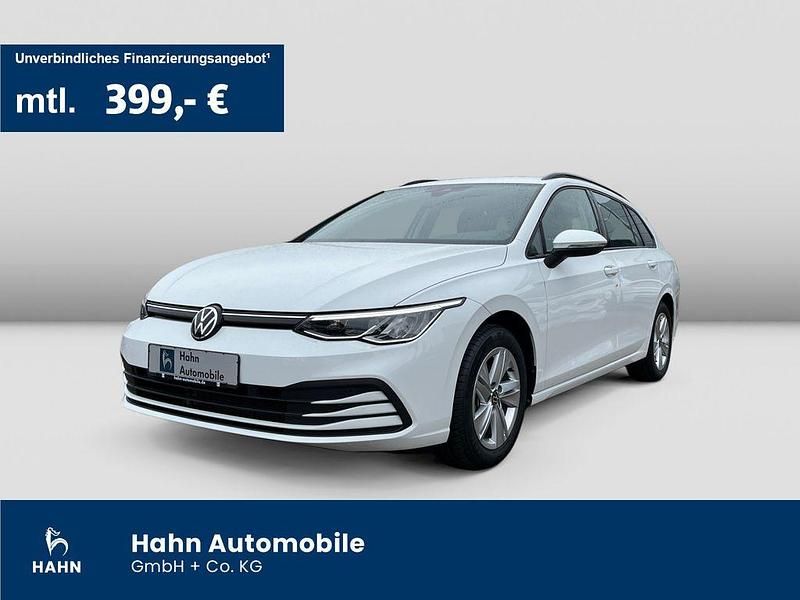 Pure white Gebraucht 2022 VW Golf VIII Life Kombi | 24.435 € (Fairer Preis) - Bild 1/3