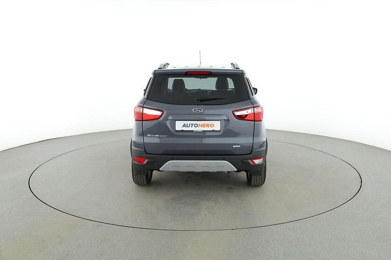 Gebraucht Ford Ecosport Titanium 140 PS (102 kW) 2017 Grau SUV