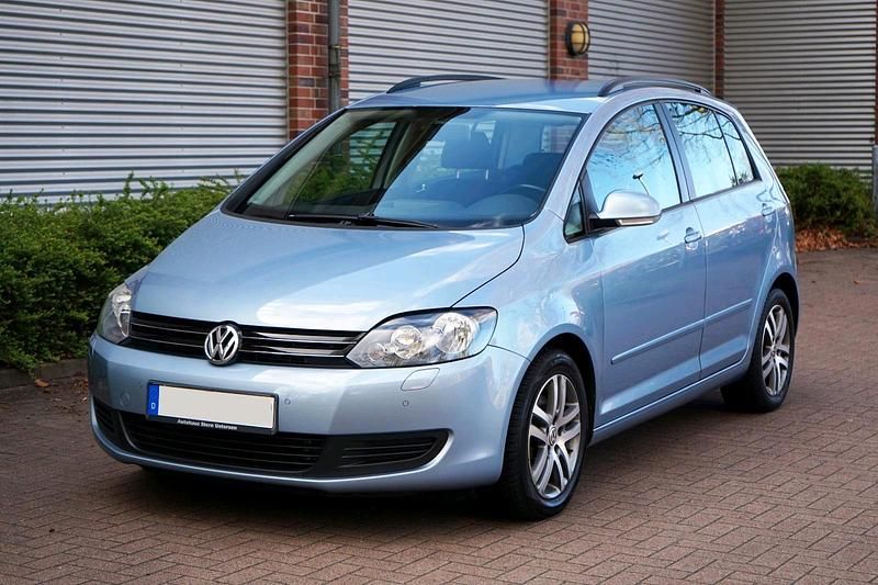Gebraucht VW Golf VI S 110 PS (80 kW) 2009 Blau Kleinwagen