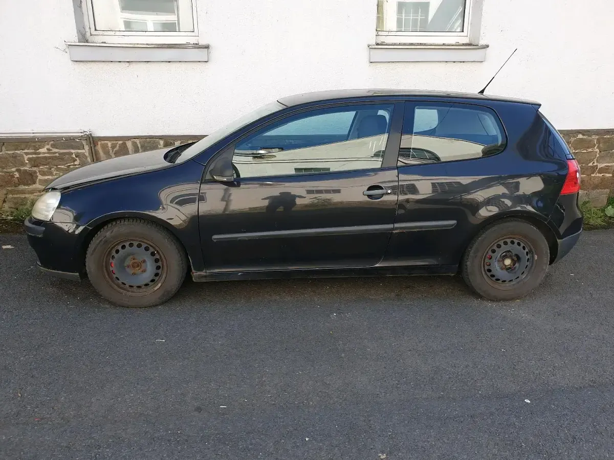 Gebraucht VW Golf IV 80 PS (58 kW) 2006 Schwarz Coupé