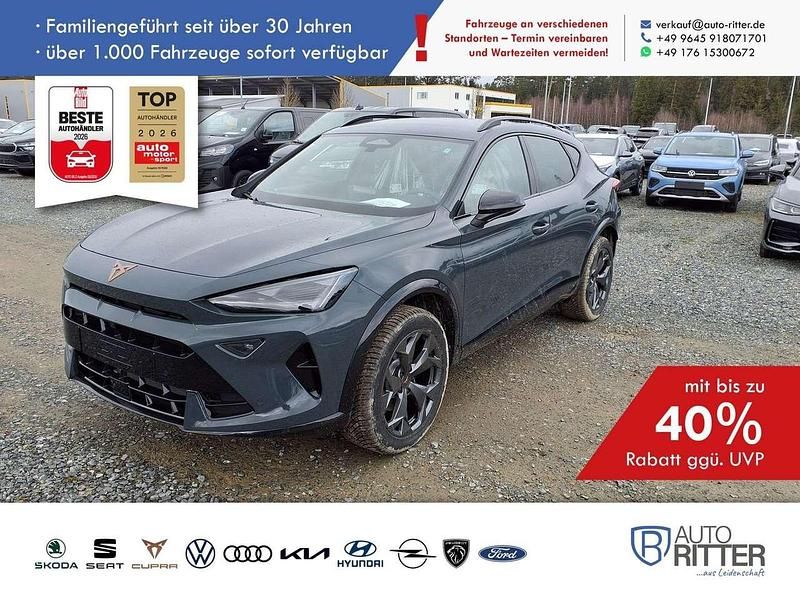 Neu Cupra Formentor 150 PS (110 kW) 2026 Blau SUV