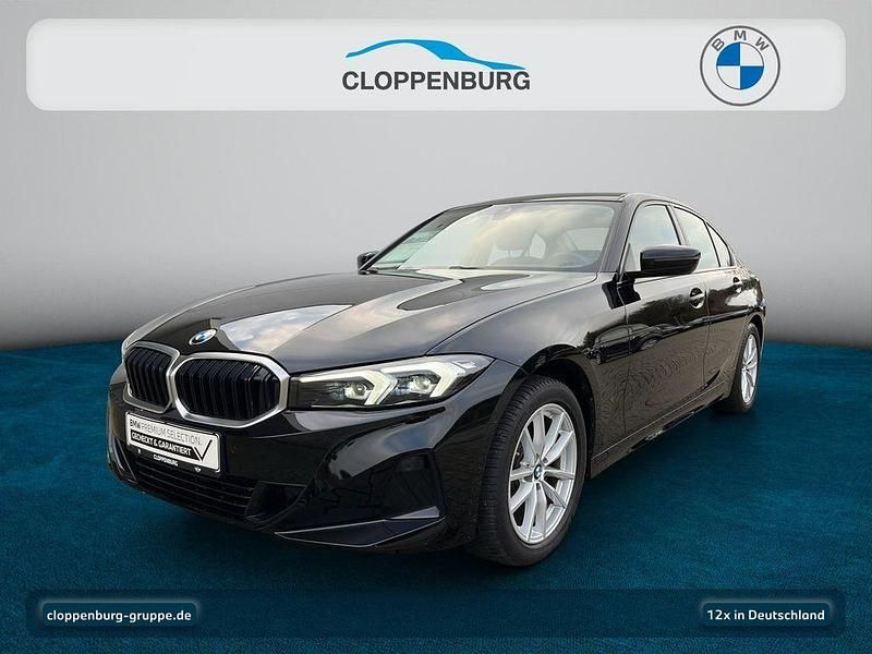 Schwarz Gebraucht 2022 BMW 318 Limousine | 27.990 € (Guter Preis) - Bild 1/4