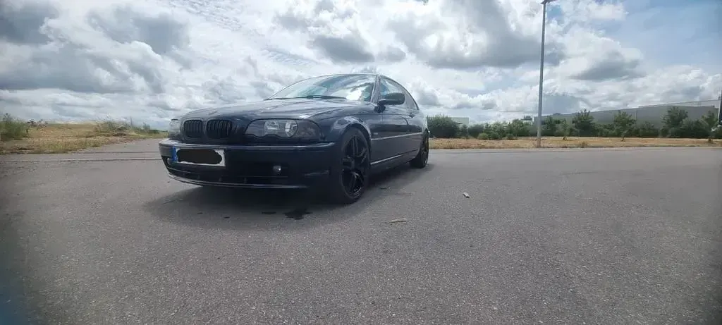 Gebraucht BMW 323 170 PS (125 kW) 1999 Blau Coupé