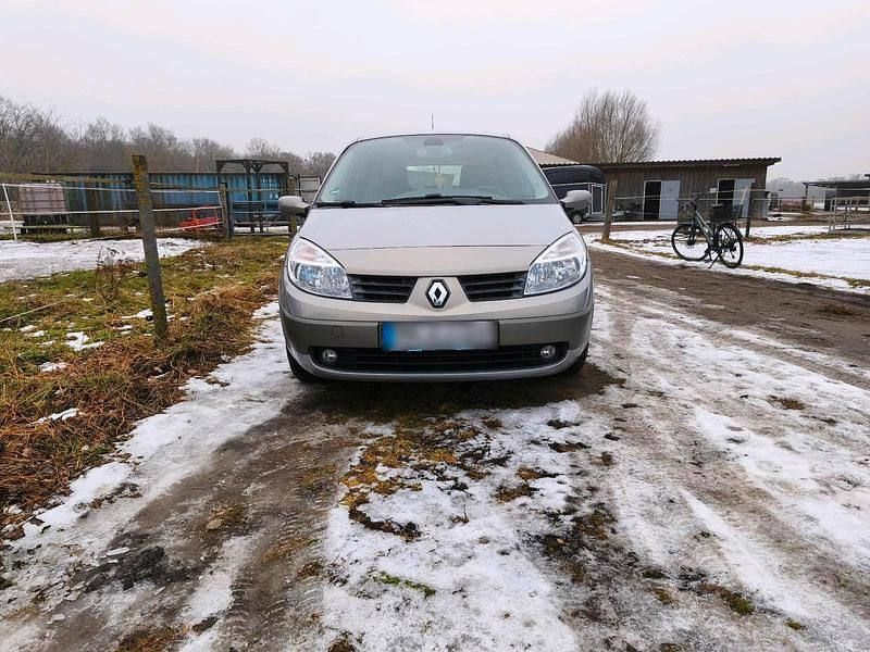 Gebraucht Renault Scénic II 103 PS (75 kW) 2004 Grau Van / Kleinbus