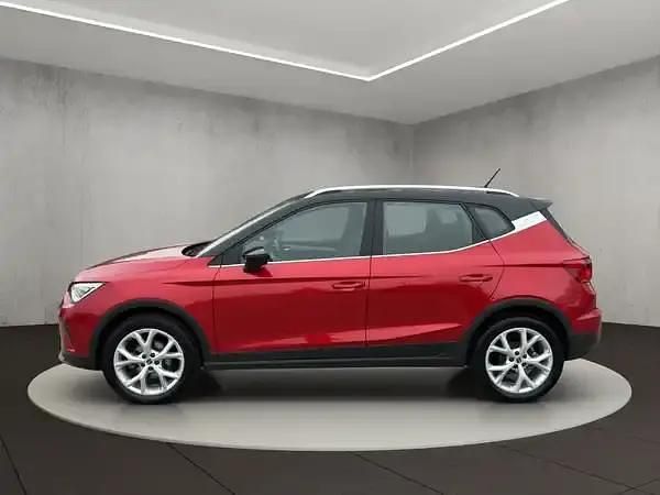 Gebraucht Seat Arona FR 110 PS (80 kW) 2023 Desire rot SUV