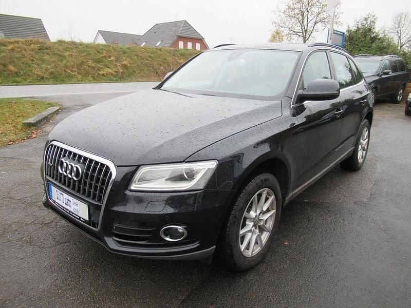 Schwarz Gebraucht 2012 Audi Q5 Advanced SUV | 10.990 € (Guter Preis) - Bild 1/4