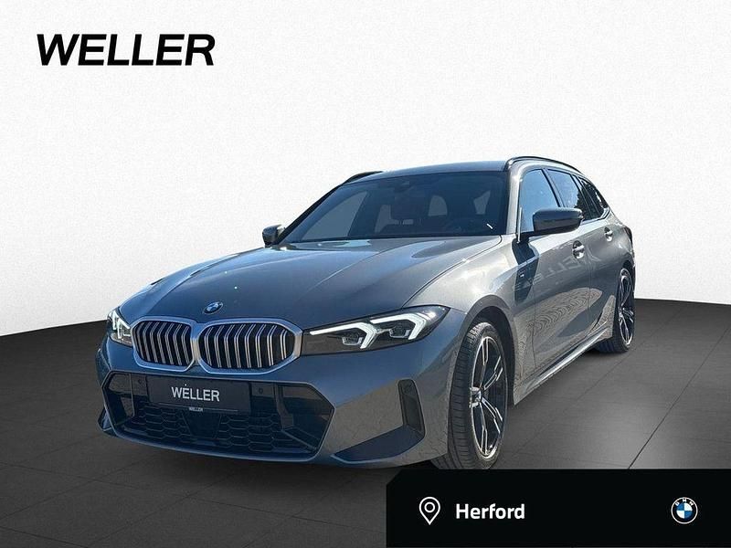 Skyscraper grau (grau) Gebraucht 2024 BMW 330 M Sport Kombi | 41.450 € (Superpreis) - Bild 1/4