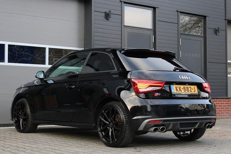 Gebraucht Audi S1 Proline 232 PS (170 kW) 2015 Schwarz Kleinwagen