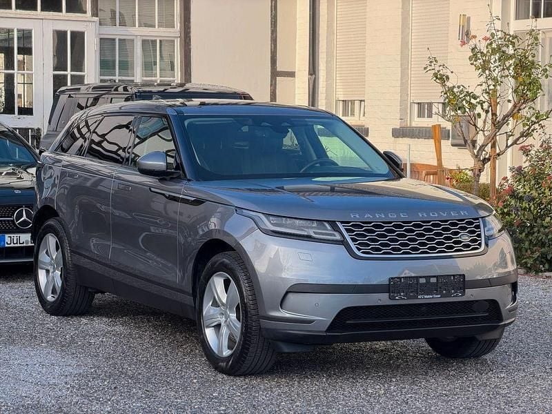 Grau Gebraucht 2022 Land Rover Range Rover Velar S SUV | 39.900 € (Superpreis) - Bild 1/4
