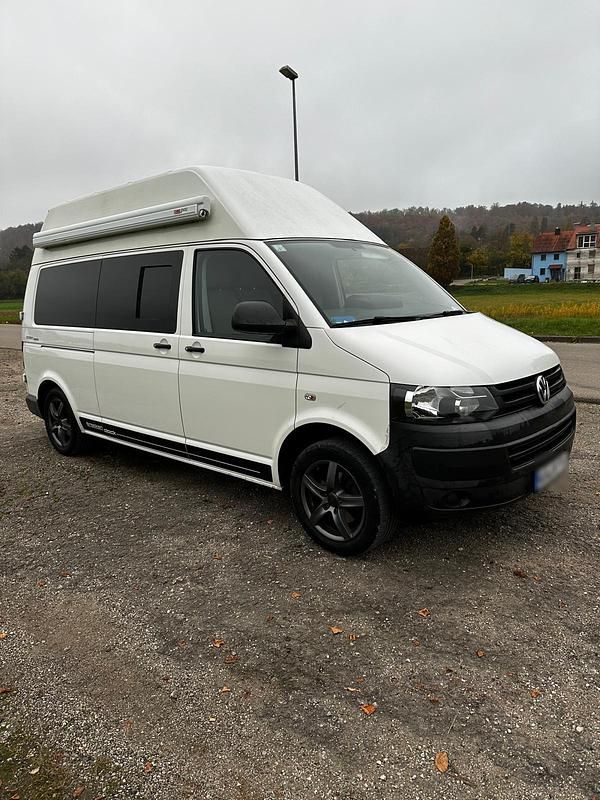 Gebraucht VW T5 140 PS (102 kW) 2013 Weiß Van