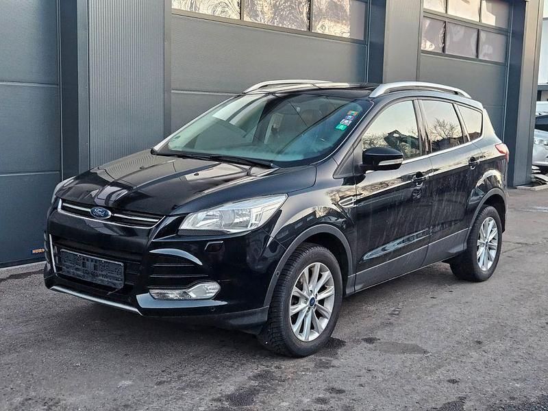 Schwarz Gebraucht 2015 Ford Kuga Titanium SUV | 7.850 € (Superpreis) - Bild 1/4